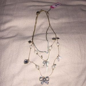 Betsy Johnson necklace